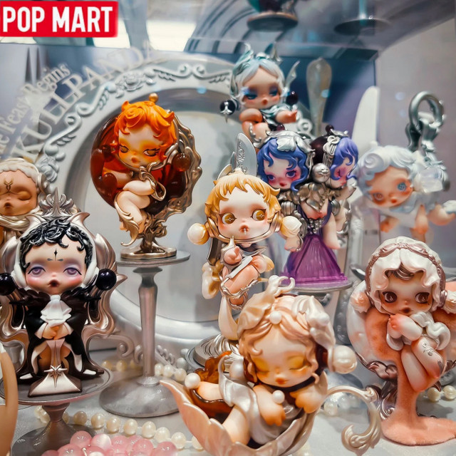 POPMART SKULLPANDA Die Fest beginnt Serie, Blind Box, Anime Figur - Bild 1