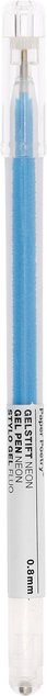 Rico Design Paper Poetry Gelstift Neon Blau 0,8mm - Bild 1