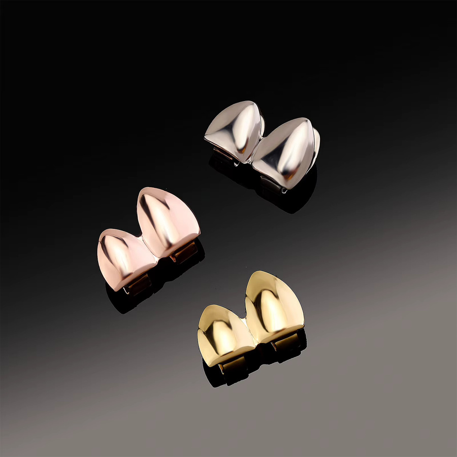 RACHELZ Grillz für Zähne, Gold, Unisex - Bild 3