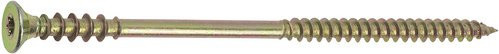 GECCO Justierschrauben Torx in Gold, 100 Stück, Durchmesser: 6 mm, Länge: 130 mm - Bild 1