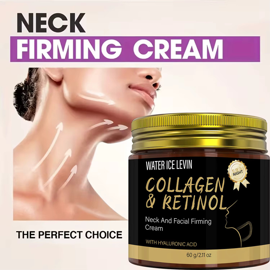Water Ice Levin Gesichtscreme mit Retinol, Kollagen & Hyaluronsäure, 60g - Bild 3
