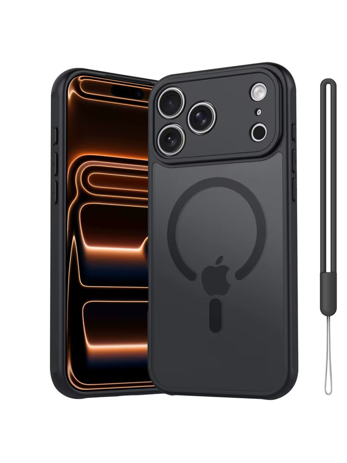 IEOVIEE Magnetische transparente Schutzhülle für iPhone 14 Pro bis iPhone 17 Pro Max, stoßfeste Hülle mit MagSafe Wireless Charging Unterstützung - Bild 5