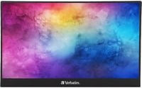 Verbatim PM-14 LCD-Monitor 35,6 cm (14 Zoll) Full HD IPS Schwarz mit HDMI und USB-C - Bild 2