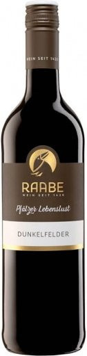 Weingut Raabe Dunkelfelder Pfälzer Lebenslust, lieblich, Rotwein, 2023, 0,75 l - Bild 1