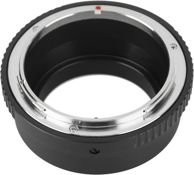 Koogeelife Objektivanschlussadapter mit manuellem Fokus für FD-Mount Objektive auf EOSM Spiegellose Kameras, Schwarz - Bild 1