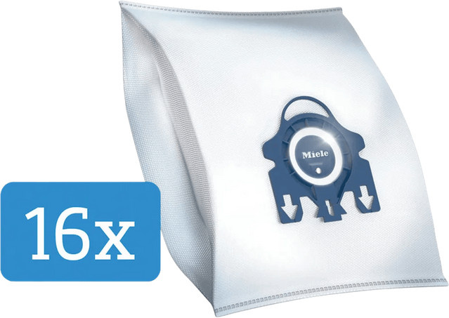 Miele Maxipack HyClean Pure 3D GN Gastronormbehälter, 16 Stück, Weiß - Bild 1