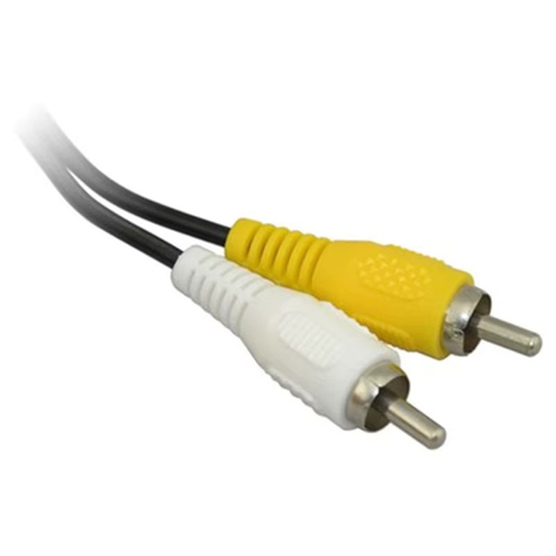 SD&HI RCA Audio-Video-Kabel für Sega Mega und Genesis 1, Multicolor, 1,8 m - Bild 3