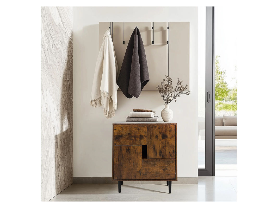 hjh LIVING Kommode LYKKJA aus melaminharzbeschichteter Spanplatte in minimalistischem Design - Bild 3