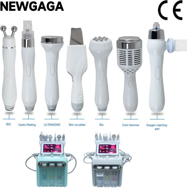NEWGAGA Gesichts Sonde für Ultraschall Haut Wäscher und RF - Bild 1