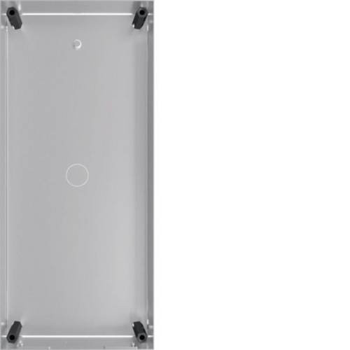 Hager REW307X Gehäuse aus Edelstahl in Silber für den Einbau - Bild 1