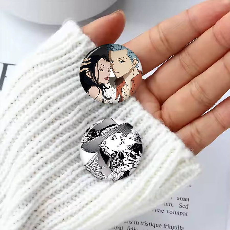 Anime Paradise Kiss Miwako Anstecknadel, Brosche - Bild 4