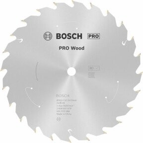 Bosch Kreissägeblatt Standard for Wood für Akkusägen, Durchmesser: 165 mm, 24 Zähne - Bild 2