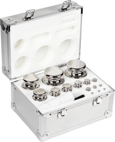 Kern 314-076 Gewichtsatz E2 aus Edelstahl in Silber, 1g - 2kg - Bild 1