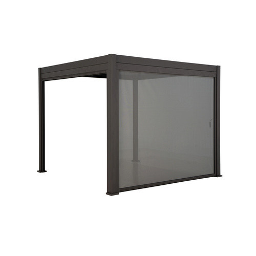 Mr. GARDENER Pergola-Sonnenrollo Classic Deluxe aus Aluminium, Farbe: Anthrazit/Grau, Breite: 300 cm - Bild 2