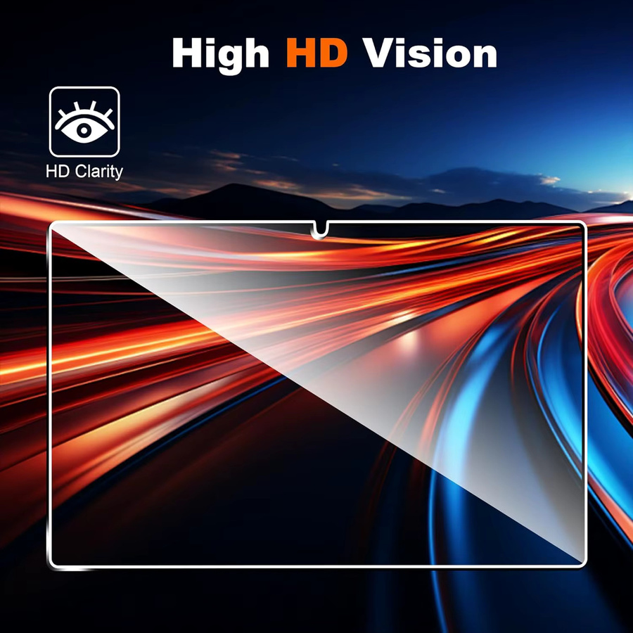 Lenovo Schutzglas für Idea Tab Pro 12,7 Zoll, kratzfester und gehärteter Displayschutz in Transparent - Bild 6
