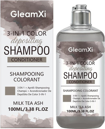 GleamXi 3-in-1 Haarfarbshampoo, Damen