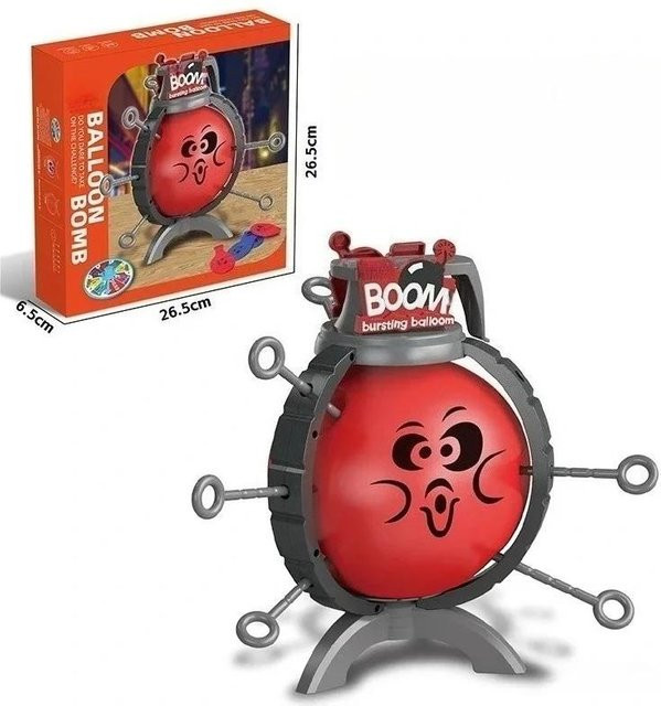 Wucifang Bags Ballons Boom Party, Explodierender Ballon, Gray - Bild 1