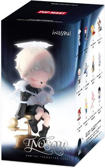 POP MART inosoul Die Vergessene Land Serie, Figuren Blind Box, Schwarz - Bild 1