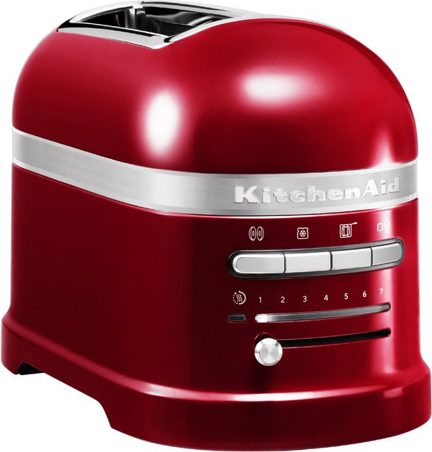 KitchenAid Artisan Kompakt-Toaster in Liebesapfelrot 5KMT2204ECA - Bild 1