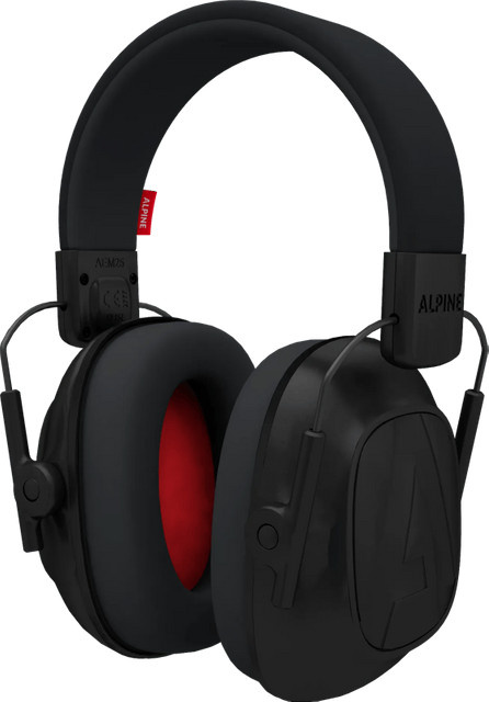 Alpine Ear Defender Gehörschutz in Schwarz - Bild 1