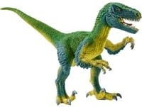 Schleich Dinosaurier Velociraptor, Spielfigur, Grün, Kunststoff - Bild 1