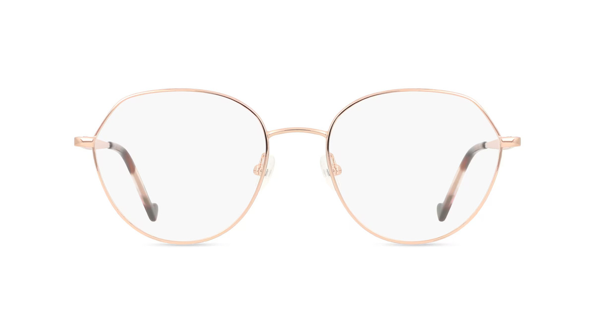 Liu Jo LJ2154 Korrektionsbrille, Vollrand, Oval, Metall, Gold, Damen - Bild 1