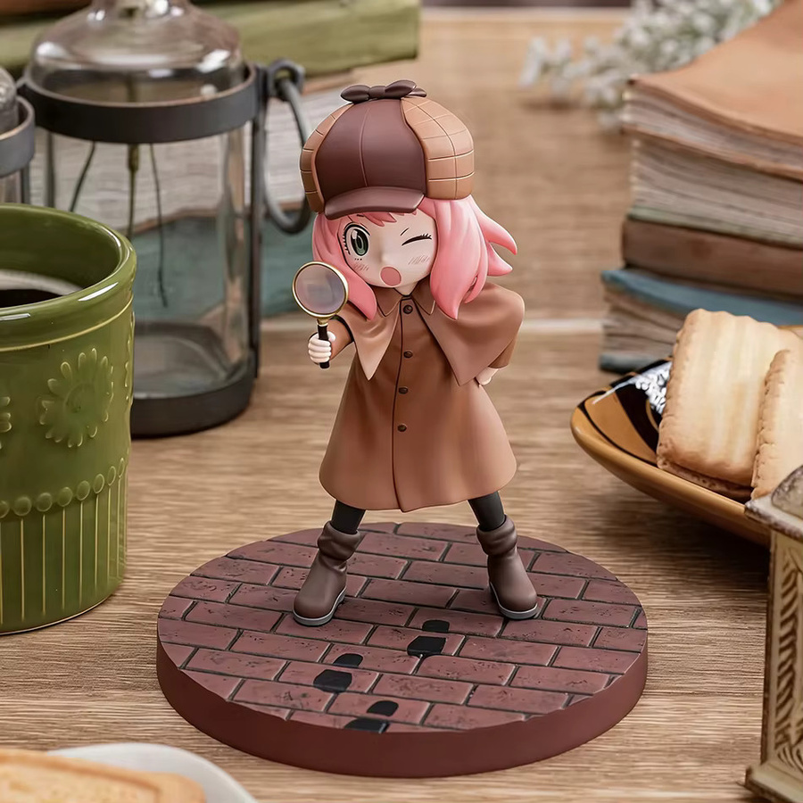 Bandai Spy x Family Anya Detektiv, PVC-Figur, Einzelfigur, Kunststoff, Bunt / Mehrfarbig - Bild 2