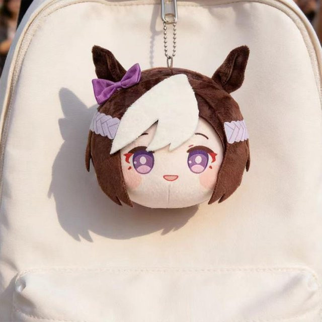 Uma Musume Pretty Derby Plüschfigur, Schlüsselanhänger, ab 0 Jahren - Bild 1