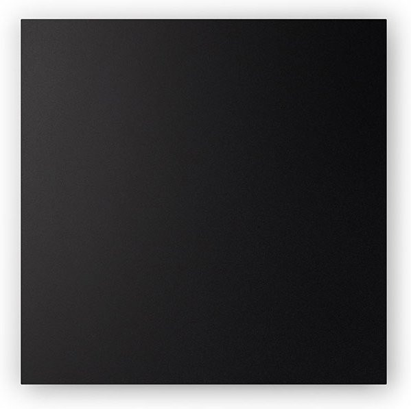 Escale Blade Q 44 LED-Deckenleuchte in Schwarz aus Aluminium mit warmweißem Licht (2700K) - Bild 1