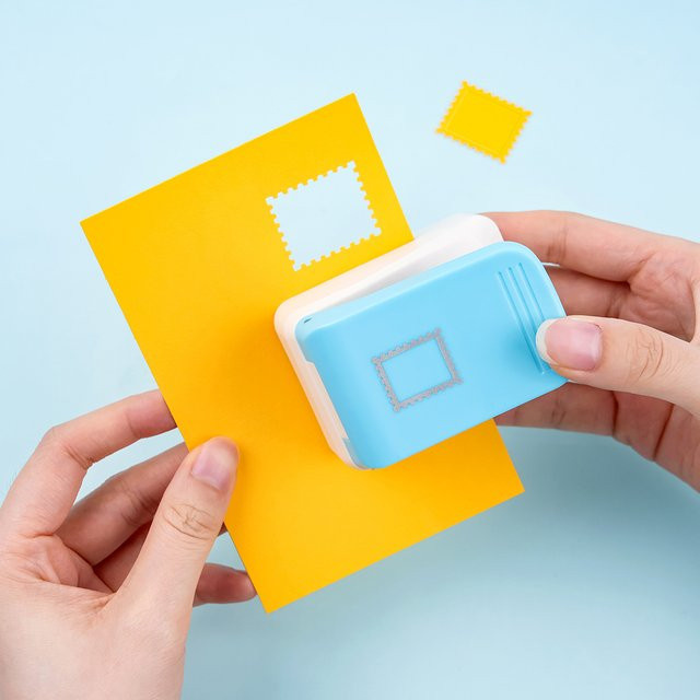 3D-Briefgestempel und Sternprägung für Scrapbooking und DIY-Papierhandwerk - Bild 1