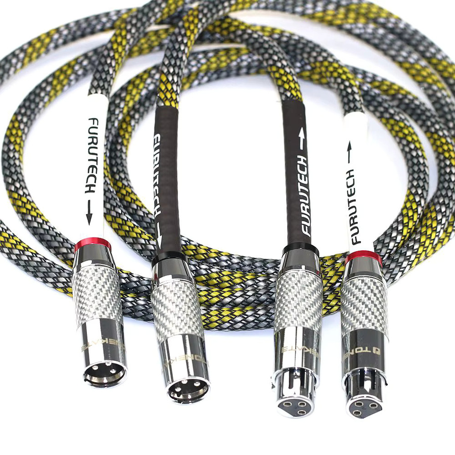 Furutech FA α S22 XLR auf XLR symmetrisches Audiokabel für Mikrofon und CD-Player - Bild 4