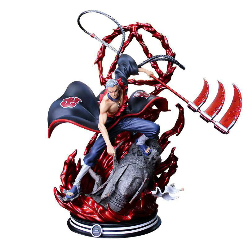 Bandai Anime-Figur Naruto Sammlerfigur in Weiß und Multicolor, Höhe: 40,0 cm - Bild 4