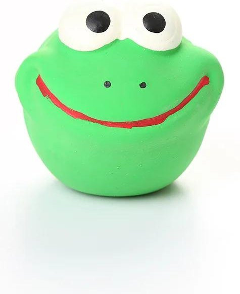 BC Pet Supplies Quietscher Affe Frosch Schwein, Hundespielzeug - Bild 1