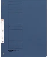 ELBA Einhakhefter A4 Blau aus Kunststoff und Papier mit Blauer Engel Zertifizierung - Bild 1