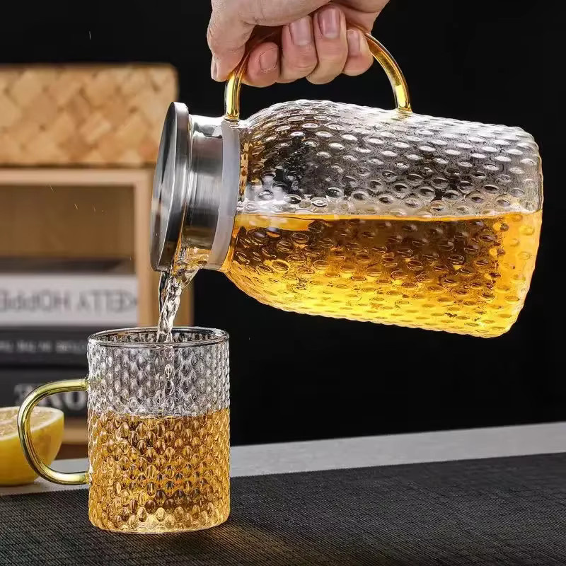 Hitzebeständige Glas Teekanne von DESumHar in Transparent für Tee und Kaffee - Bild 3