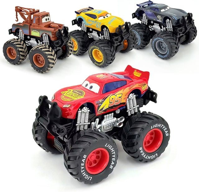 TAKARA TOMY Pixar Cars Monster Truck, Spielzeugauto, 1:55, Metall - Bild 1