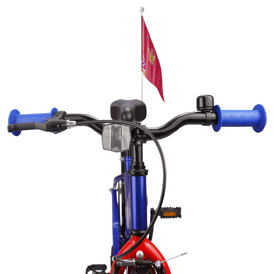 vidaXL Kinderfahrrad 20 Zoll Dunkelblau für 6-11 Jahre - Bild 3