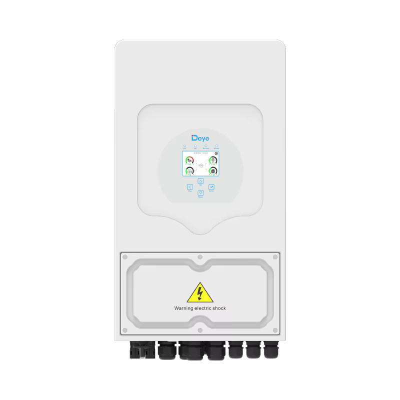 Hybrid-Solarstromsystem mit EU-Speicher in Weiß für effiziente Energiesparung (8KW/20KW/50KW) - Bild 2