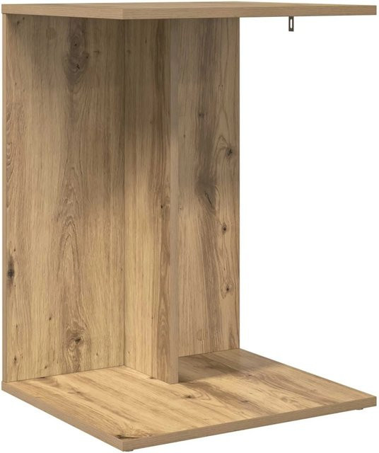 vidaXL Beistelltisch Artisan-Eiche in Braun, Modernes Design aus Holzwerkstoff, B/T/H: 45 x 40 x 62,5 cm - Bild 1