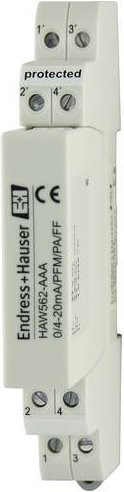 Endress+Hauser HAW562-AAA HAW562 Überspannungsschutz-Modul in Weiß - Bild 1