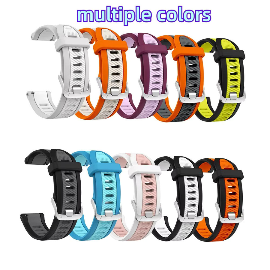 Uhrenarmband Silikon, Bicolor, Unisex - Bild 2