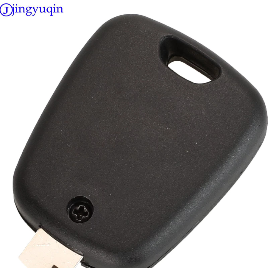 Jingyuqin Keyless Go Fernbedienung Auto Schlüssel mit PCF7961 Chip für Peugeot 307 und Citroen C1 C3 in Schwarz - Bild 4