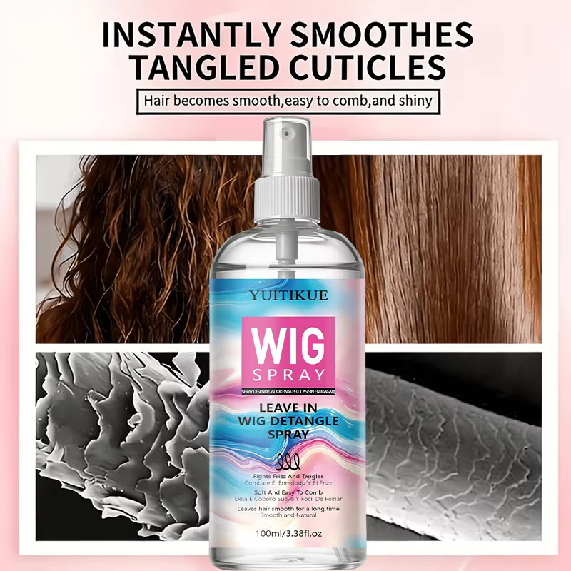 YUITIKUE Perücken-Entwirrungsspray, 100 ml, Unisex - Bild 4