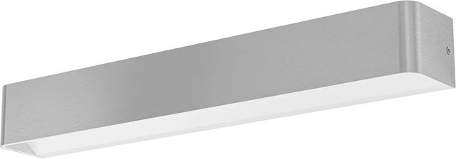 Eglo LED-Wandleuchte Sania in Weiß und Nickel mit Up-Down-Lichtfunktion - Bild 1