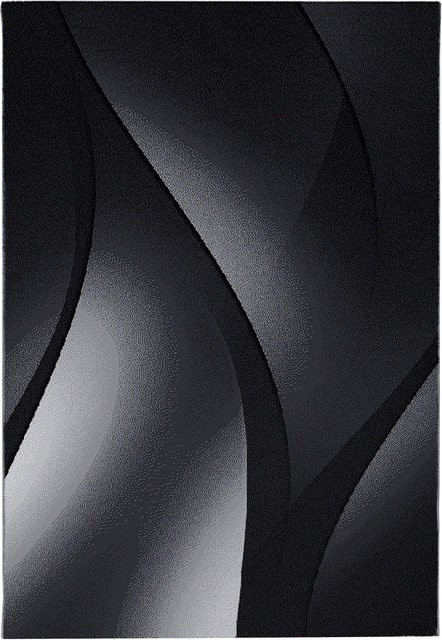 Ayyildiz Kurzflorteppich Plus 8010 Schwarz B/T: 280 x 370 cm - Bild 1