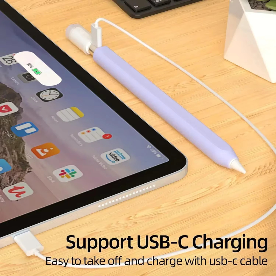 Silikon Schutzhülle für Apple Pencil 3. Generation mit USB-C-Abdeckung - Bild 3