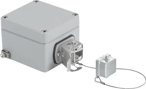 Weidmüller Universal-Gehäuse IE-OM-V05M-K11-1S in Grau, B: 14,0 cm, T: 7,5 cm, H: 5,7 cm - Bild 1