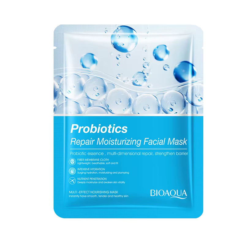 BIOAQUA Gesichtsmaske Kaviar, Traube, Weißtrüffel, Unisex - Bild 2