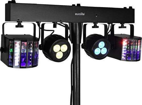 Eurolite KLS-120 FX LED-PAR-Strahlerlichtanlage in Schwarz mit RGB-Effekten und Metallgehäuse - Bild 1