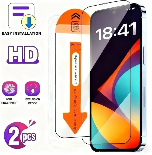 5er-Pack Displayschutzfolien für Xiaomi 17 Ultra, transparent, extrem dünn und bruchsicher - Bild 1